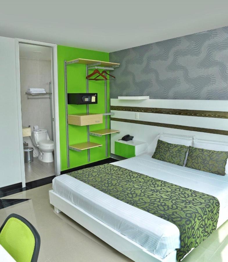 Hotel Genova Prado 巴兰基亚 外观 照片