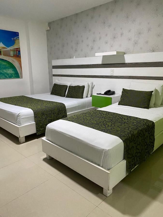 Hotel Genova Prado 巴兰基亚 外观 照片