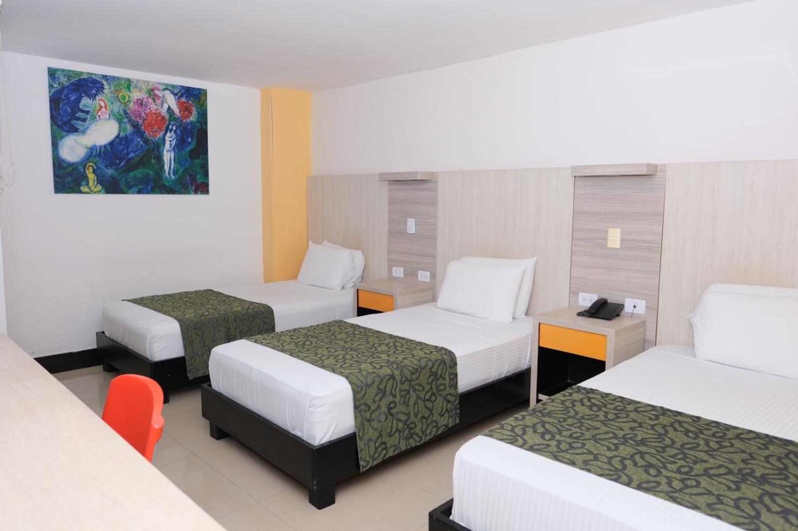 Hotel Genova Prado 巴兰基亚 外观 照片