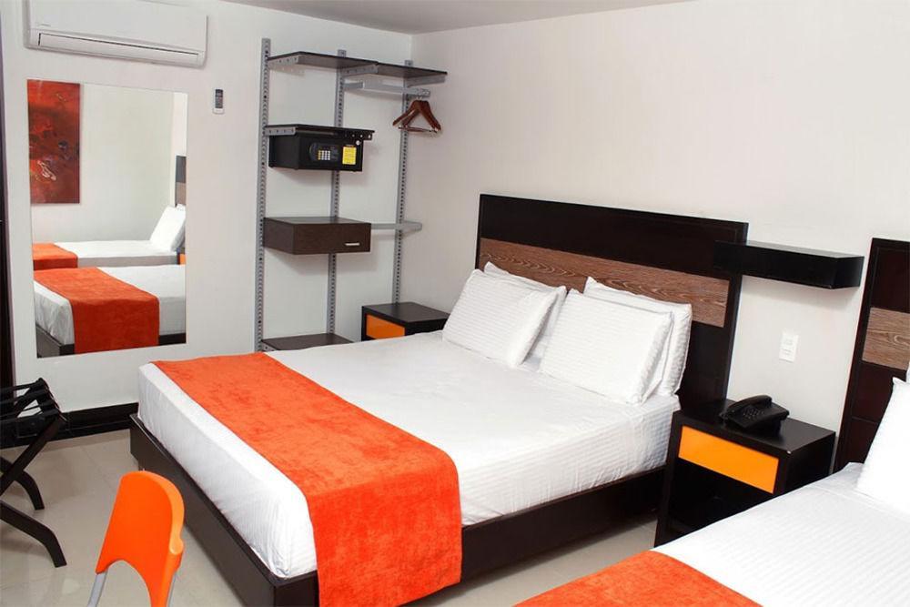 Hotel Genova Prado 巴兰基亚 外观 照片