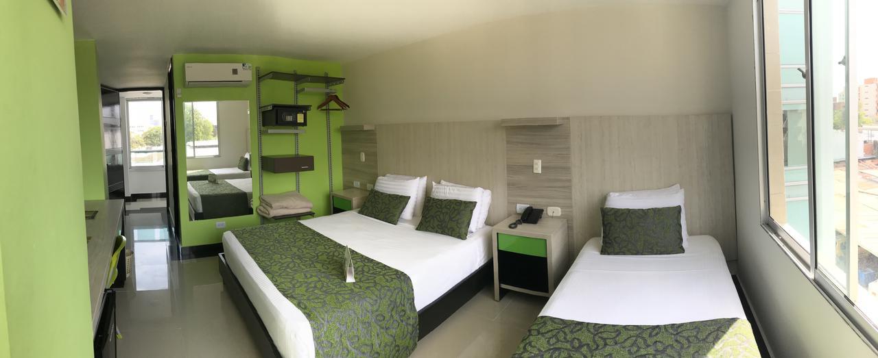 Hotel Genova Prado 巴兰基亚 外观 照片