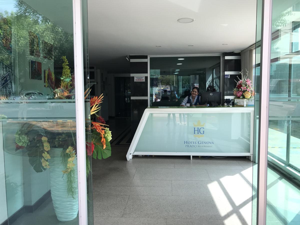 Hotel Genova Prado 巴兰基亚 外观 照片