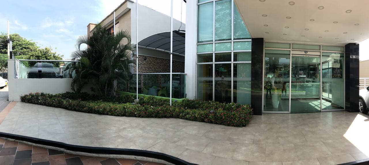 Hotel Genova Prado 巴兰基亚 外观 照片