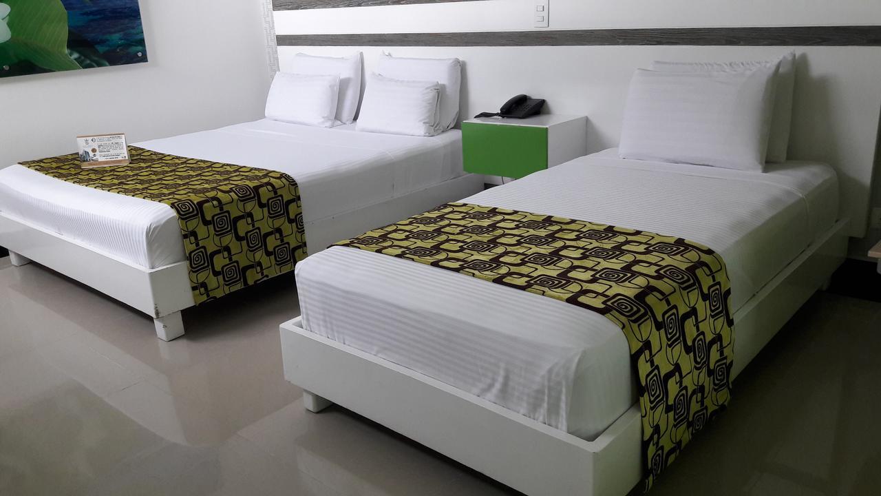 Hotel Genova Prado 巴兰基亚 外观 照片