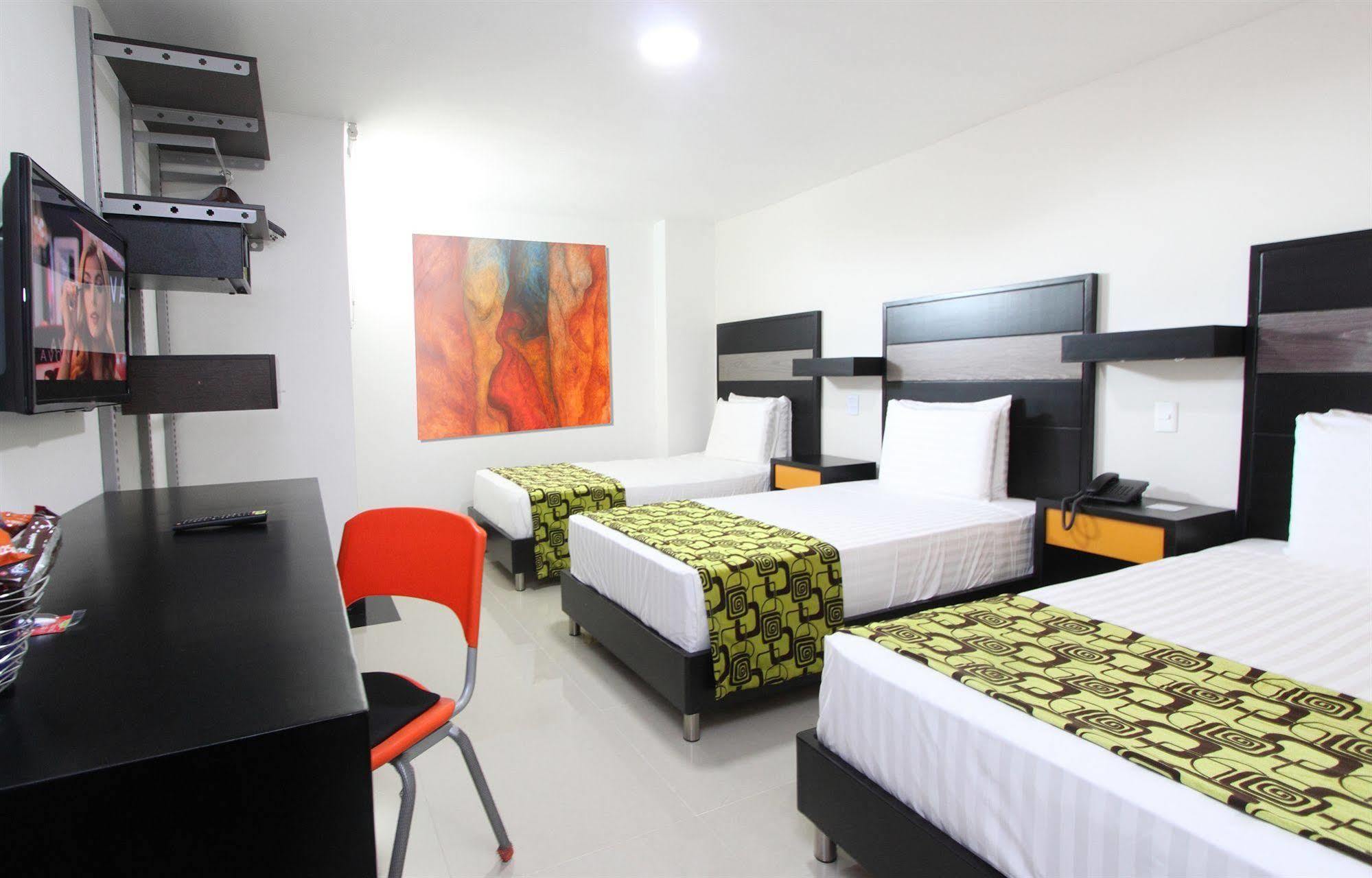 Hotel Genova Prado 巴兰基亚 外观 照片