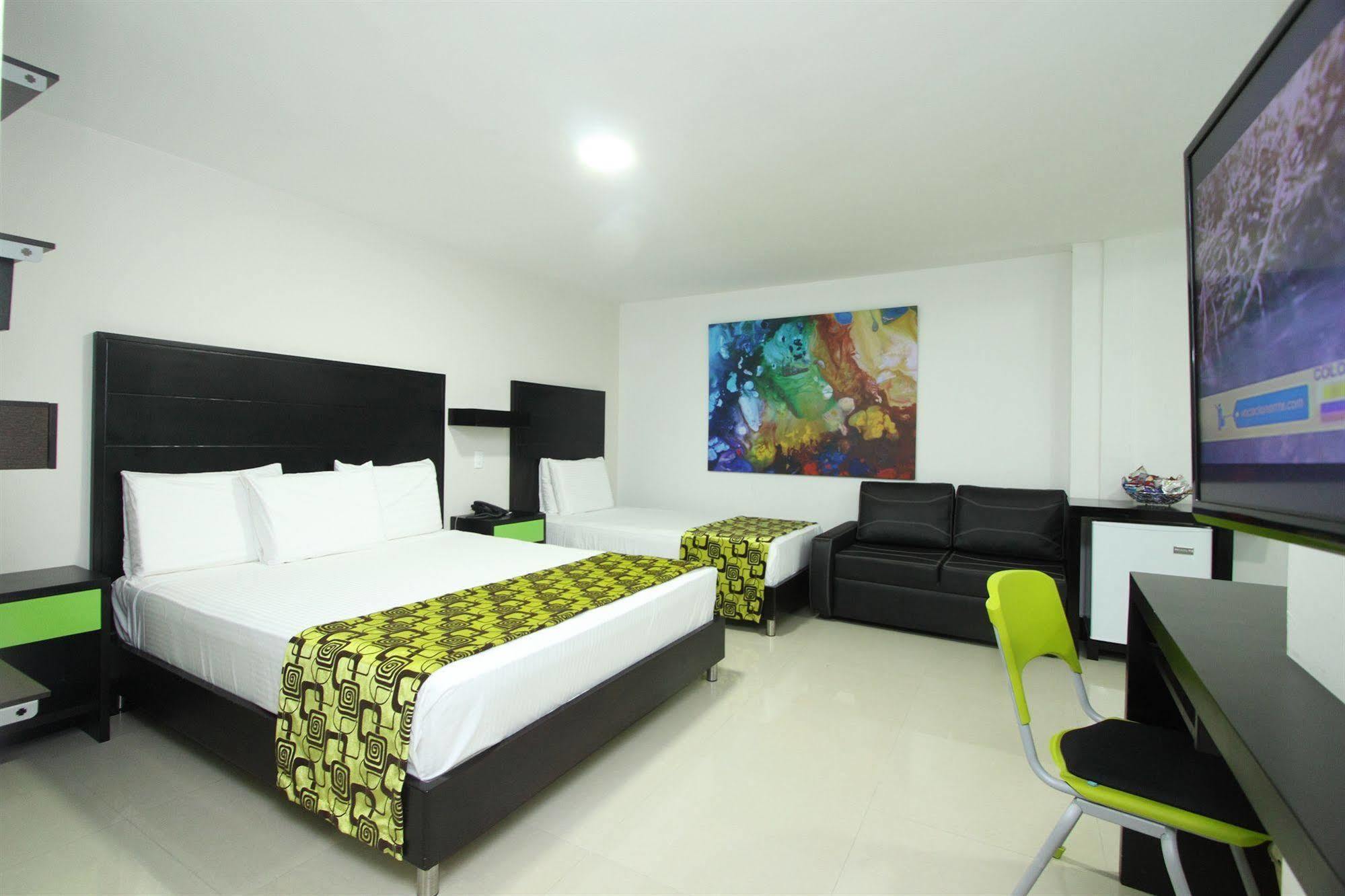 Hotel Genova Prado 巴兰基亚 外观 照片